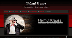 Desktop Screenshot of helmutkrauss.de